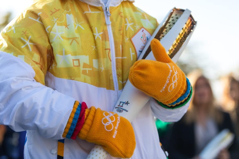 Winning Mobile Gold at the Winter Olympics