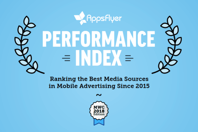 Taptica Ranks Top 10 Across Categories in AppsFlyer Performance Index Edition VI